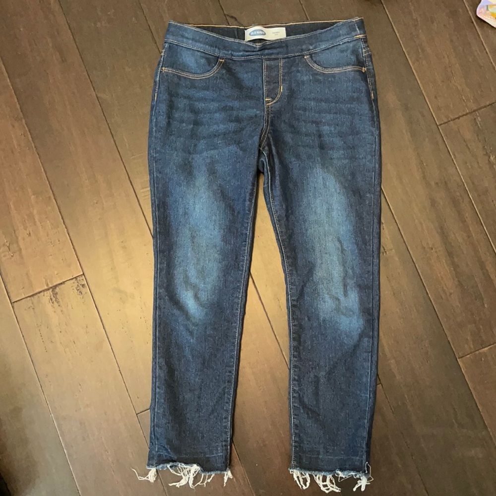 Old Navy Skinny Crop Jeans